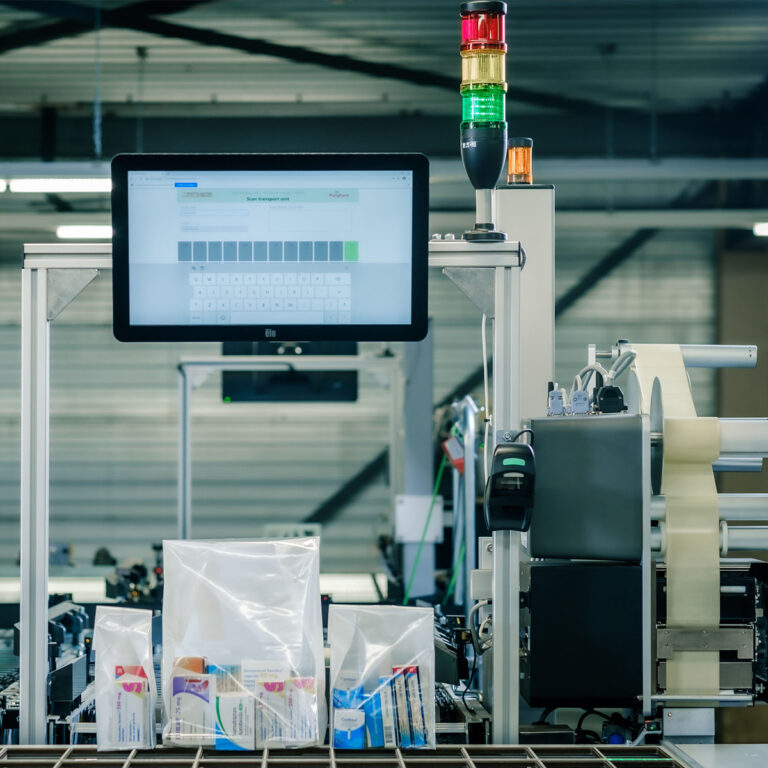 Start pilot vernieuwde Central Filling