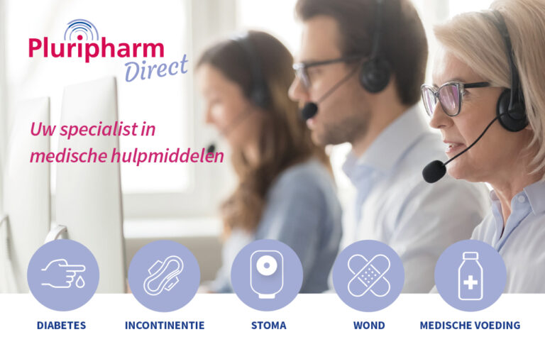 Pluripharm Direct lanceert Patiëntenportaal